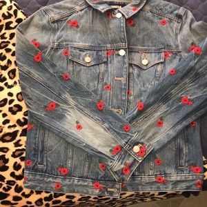 Embroidered Denim Jacket